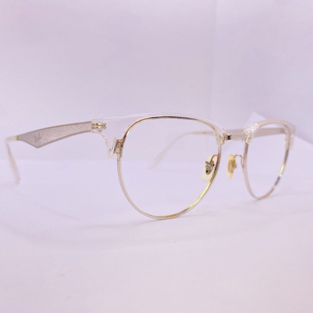 Ray-Ban Eyeglasses Frames RB 6396 2936 51 [] 19 140 Silver Transparent